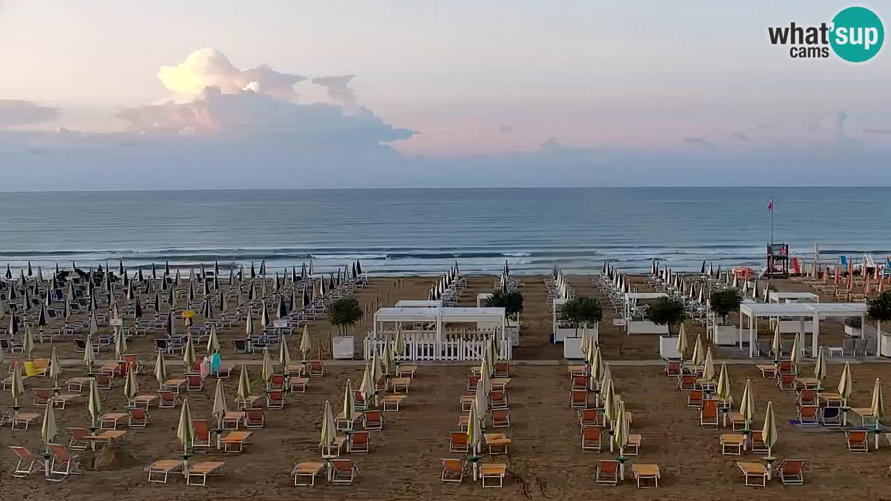 Livecam Bibione Lido del Sole | Plage Bibione | Italie