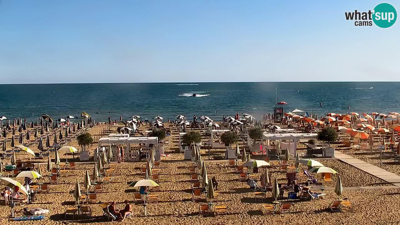 Kamera Bibione plaža Lido del Sole | Italija