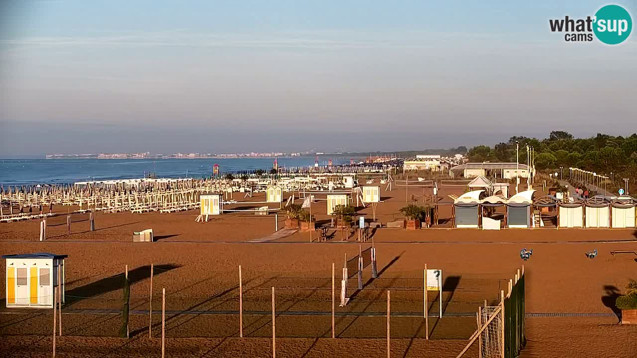 Web kamera Bibione Lido del Sole | Plaža Bibione | Italija