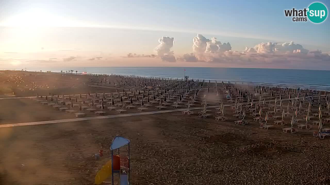 Bibione Webcam Lido del Sole | Bibione spiaggia