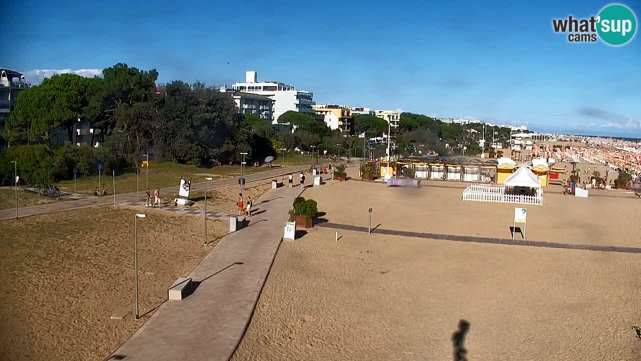 Bibione Webcam Lido del Sole | Bibione spiaggia