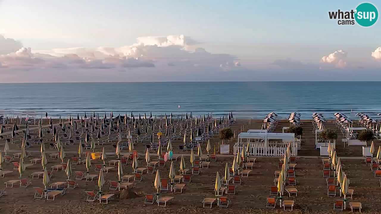 Livecam Bibione Lido del Sole | Plage Bibione | Italie