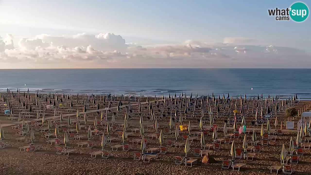 Kamera Bibione plaža Lido del Sole | Italija