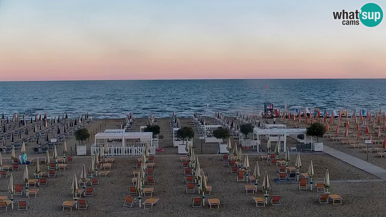 Kamera Bibione plaža Lido del Sole | Italija