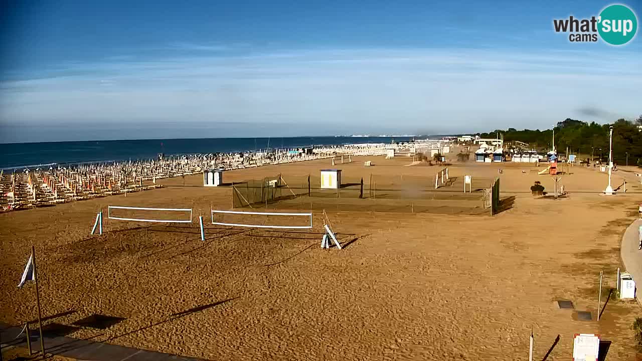 Livecam Bibione Lido del Sole | Plage Bibione | Italie