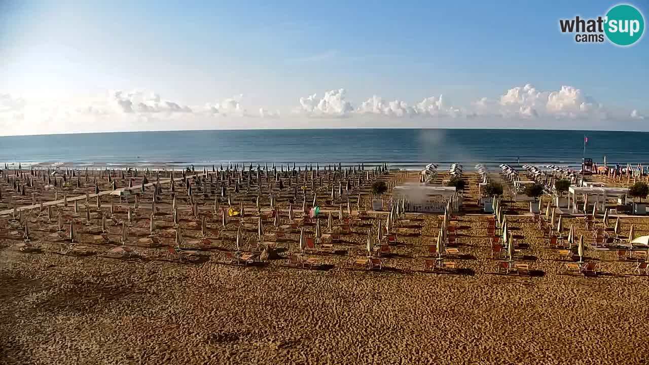 Livecam Bibione Lido del Sole | Plage Bibione | Italie