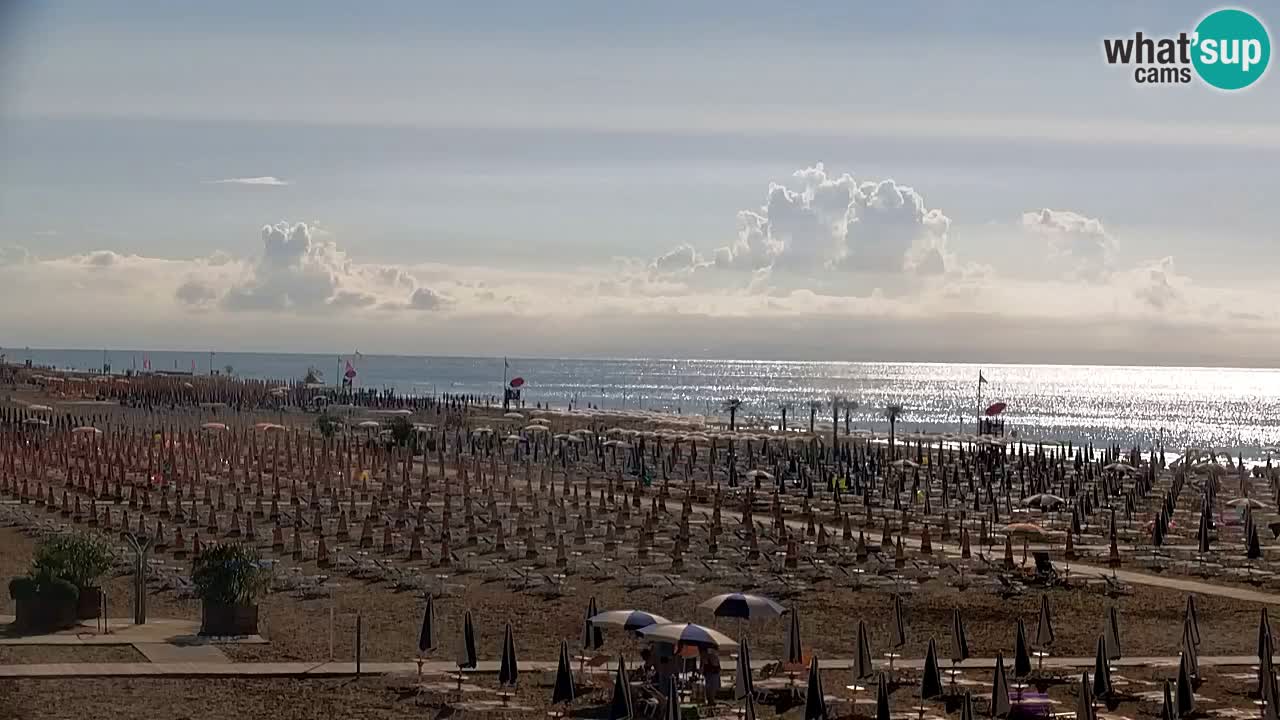 Livecam Bibione Lido del Sole | Plage Bibione | Italie