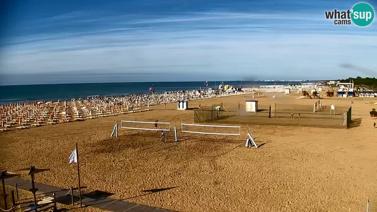 Web kamera Bibione Lido del Sole | Plaža Bibione | Italija