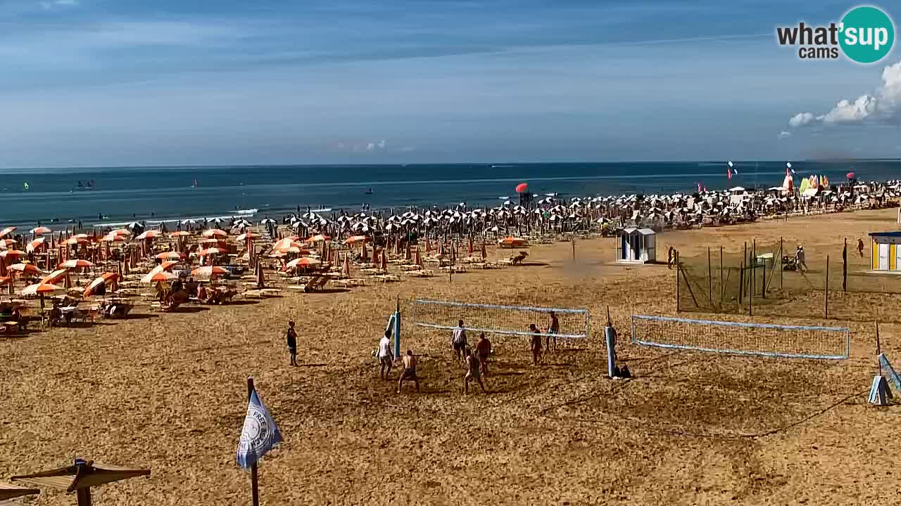 Kamera Bibione plaža Lido del Sole | Italija
