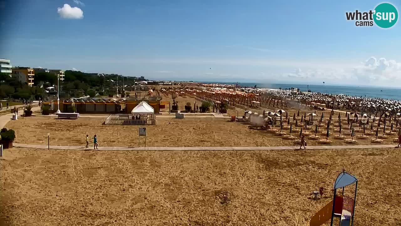 Webcam Lido del Sole | Bibione beach | Italy