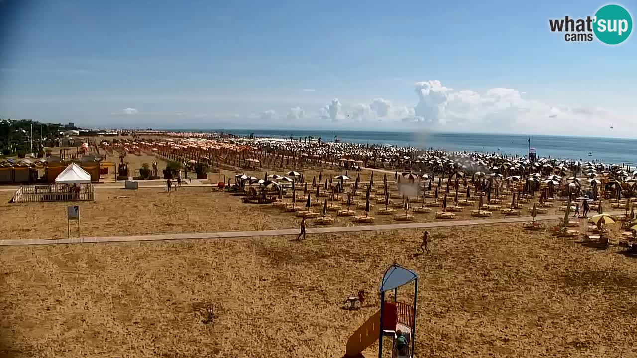 Webcam en vivo Bibione Lido del Sole | Playa Bibione | Italia