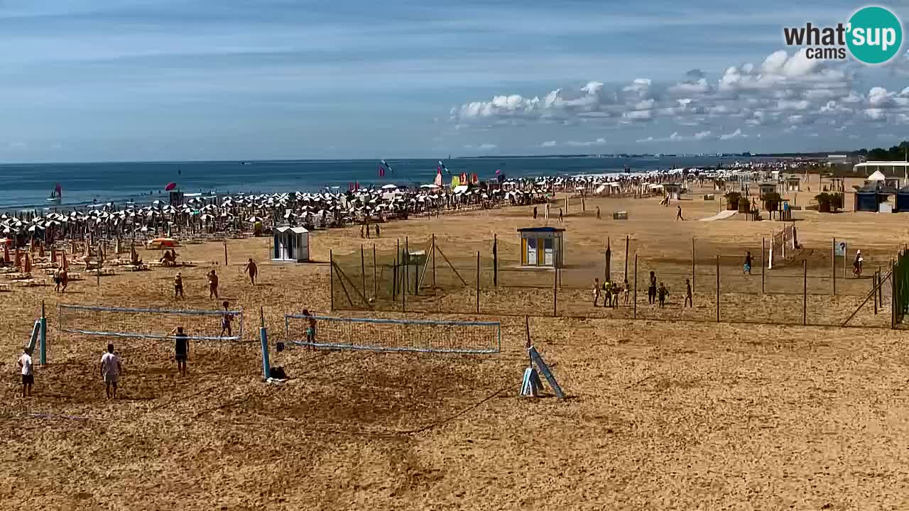 Webcam Lido del Sole | Bibione beach | Italy
