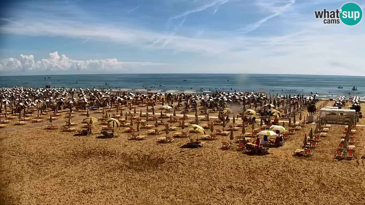 Kamera Bibione plaža Lido del Sole | Italija
