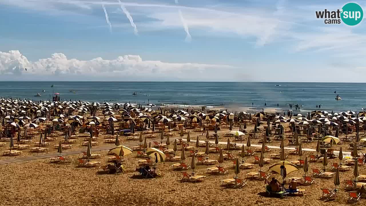 Webcam Lido del Sole | Bibione beach | Italy