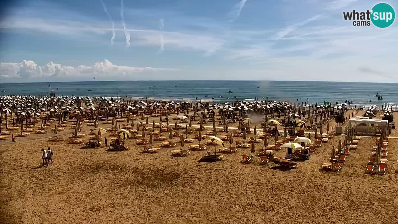 Webcam Lido del Sole | Bibione beach | Italy