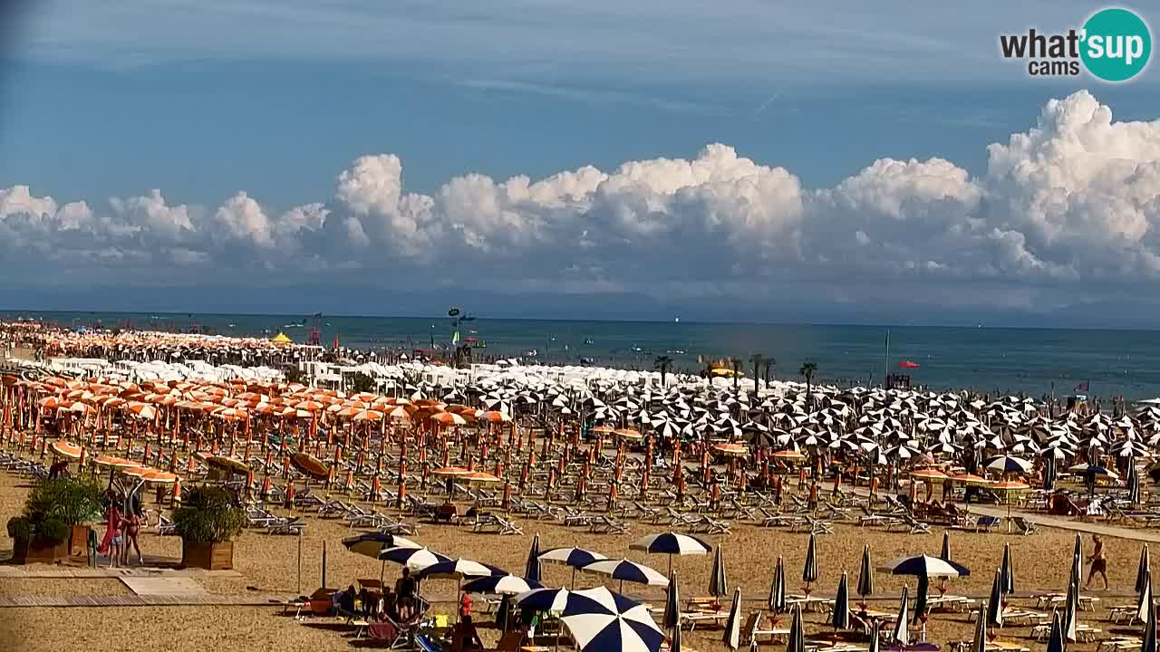 Webcam Lido del Sole | Bibione beach | Italy