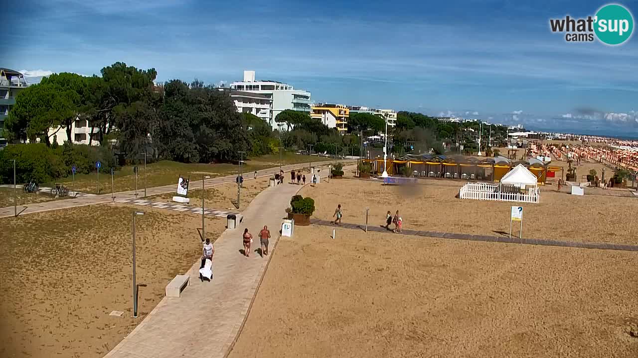 Webcam Lido del Sole | Bibione beach | Italy