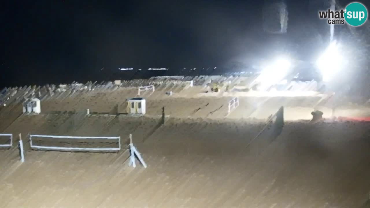 Webcam Lido del Sole | Bibione beach | Italy