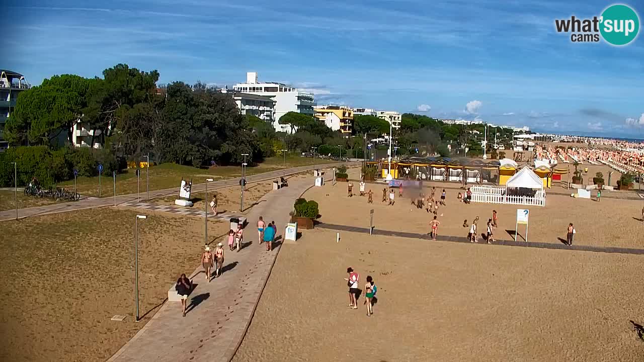 Webcam Lido del Sole | Bibione beach | Italy