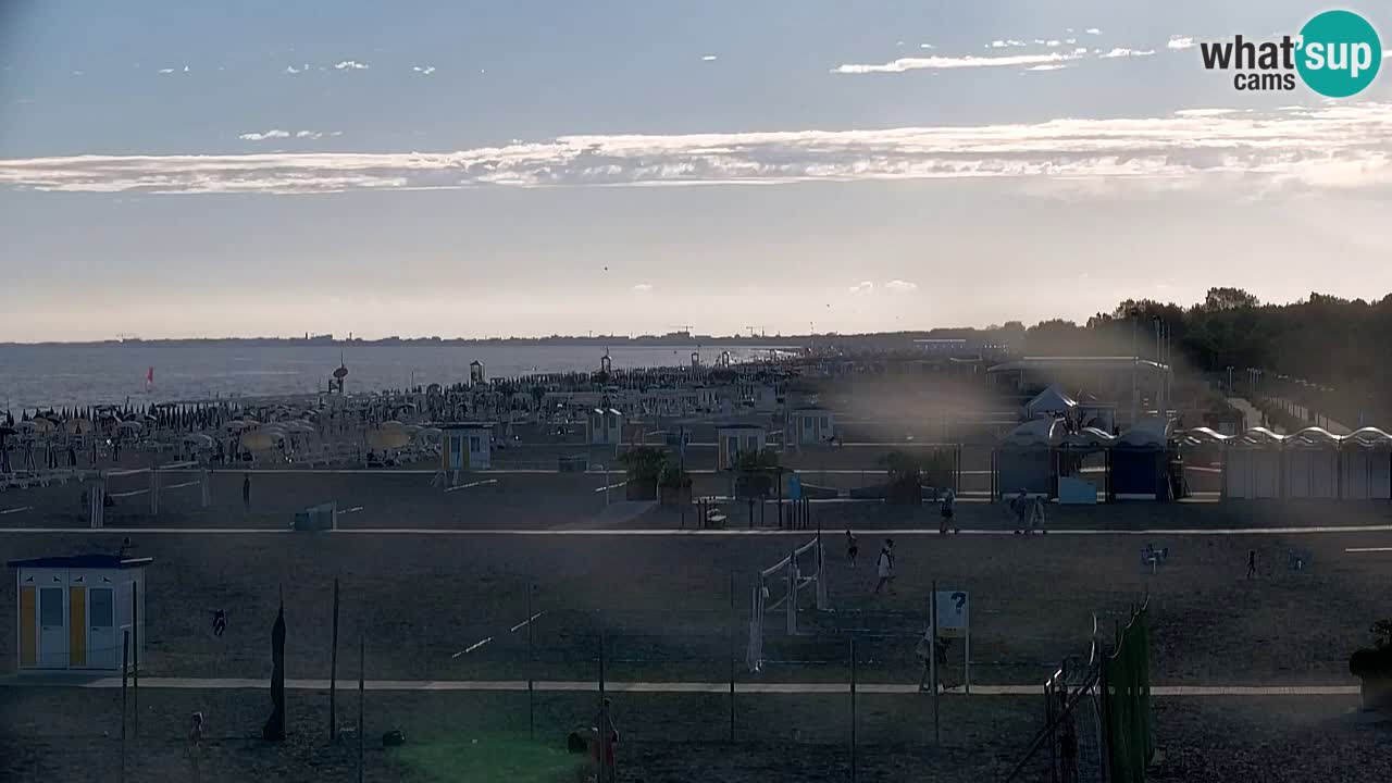 Webcam Lido del Sole | Bibione beach | Italy
