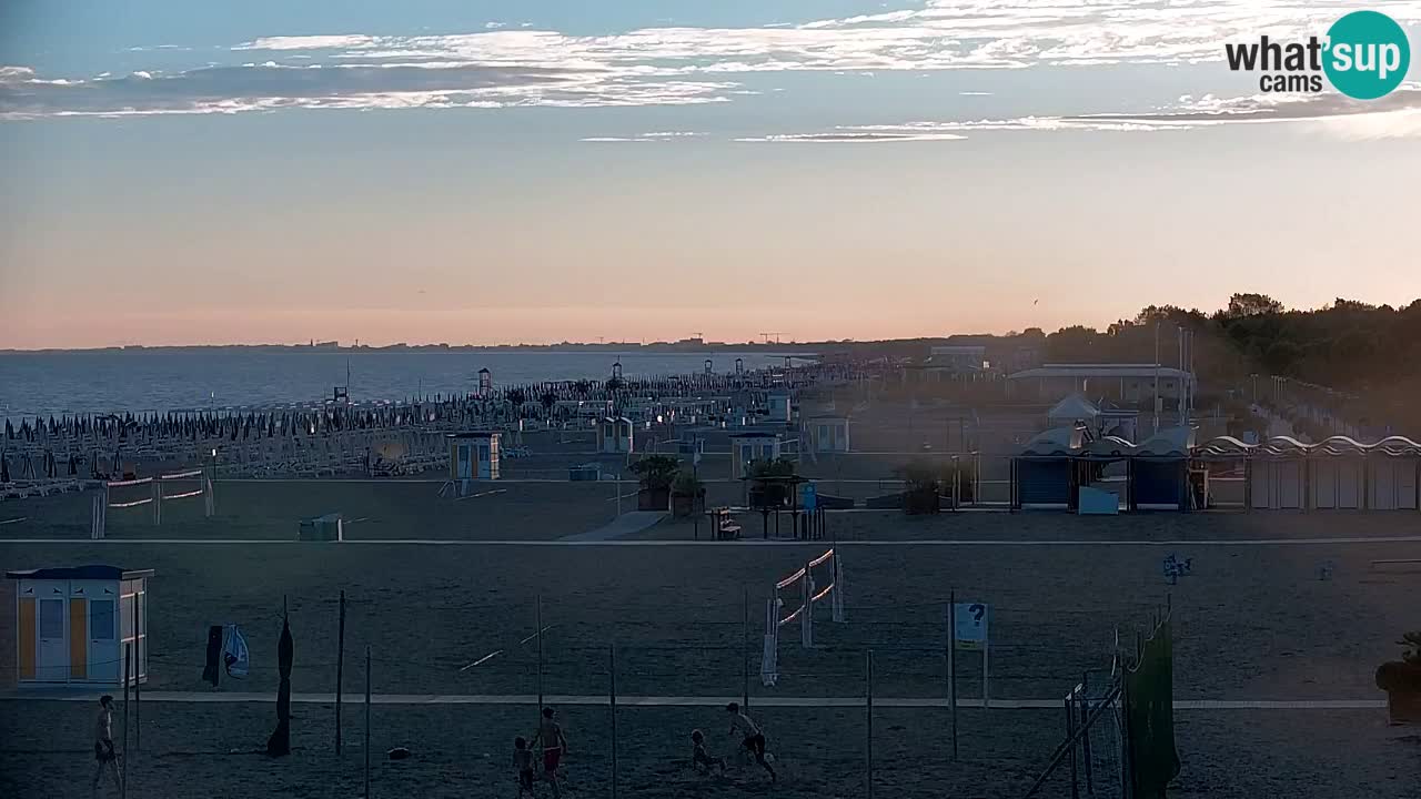 Webcam en vivo Bibione Lido del Sole | Playa Bibione | Italia