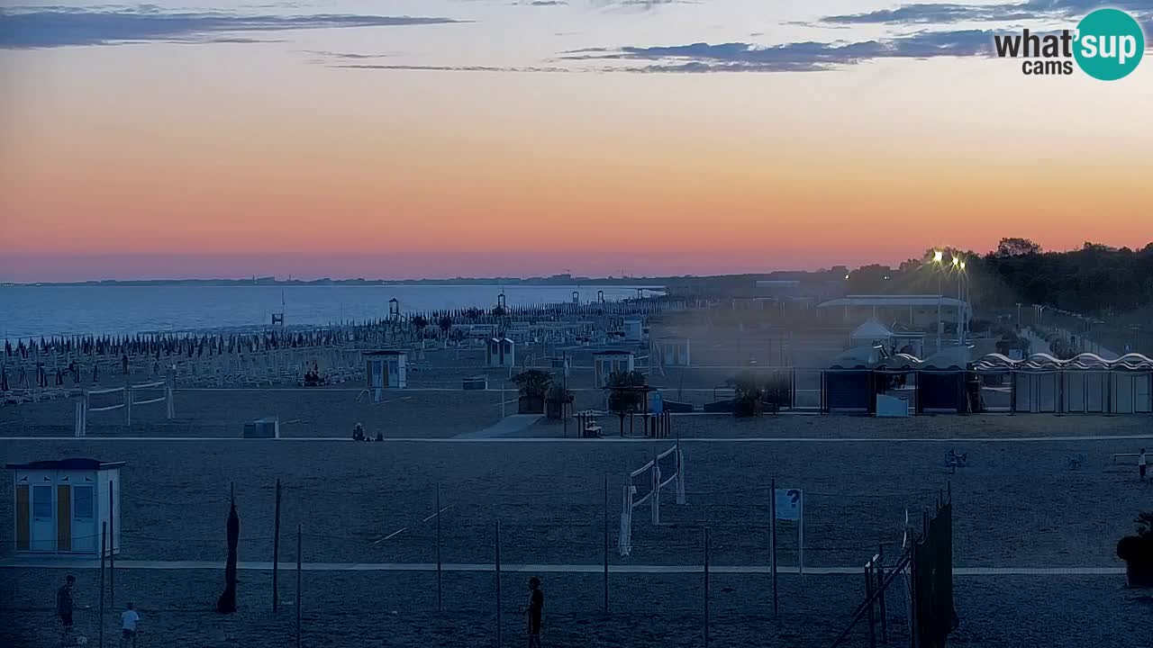 Webcam Bibione Lido del Sole | Bibione strand | Italien