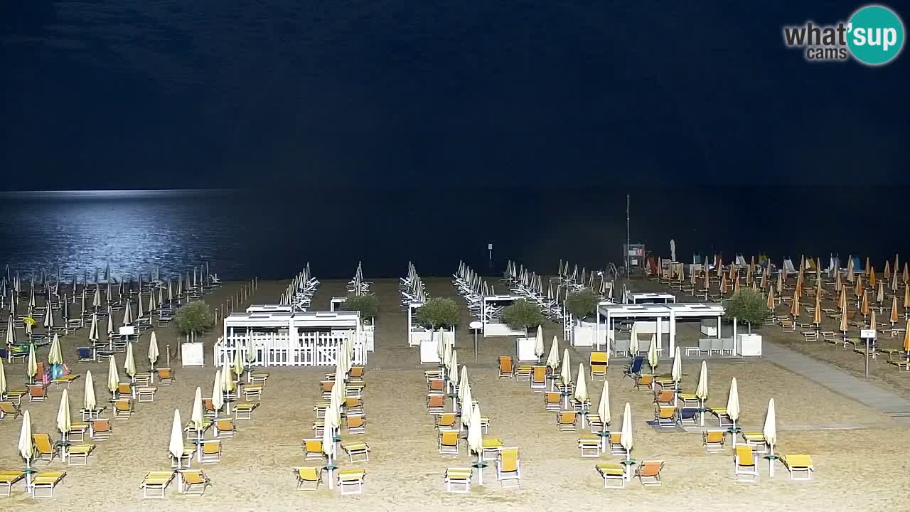 Kamera Bibione plaža Lido del Sole | Italija