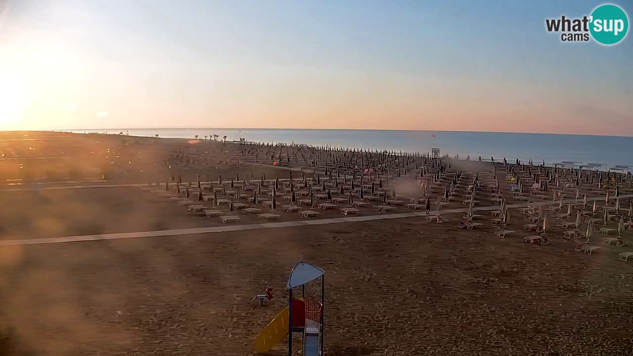 Web kamera Bibione Lido del Sole | Plaža Bibione | Italija
