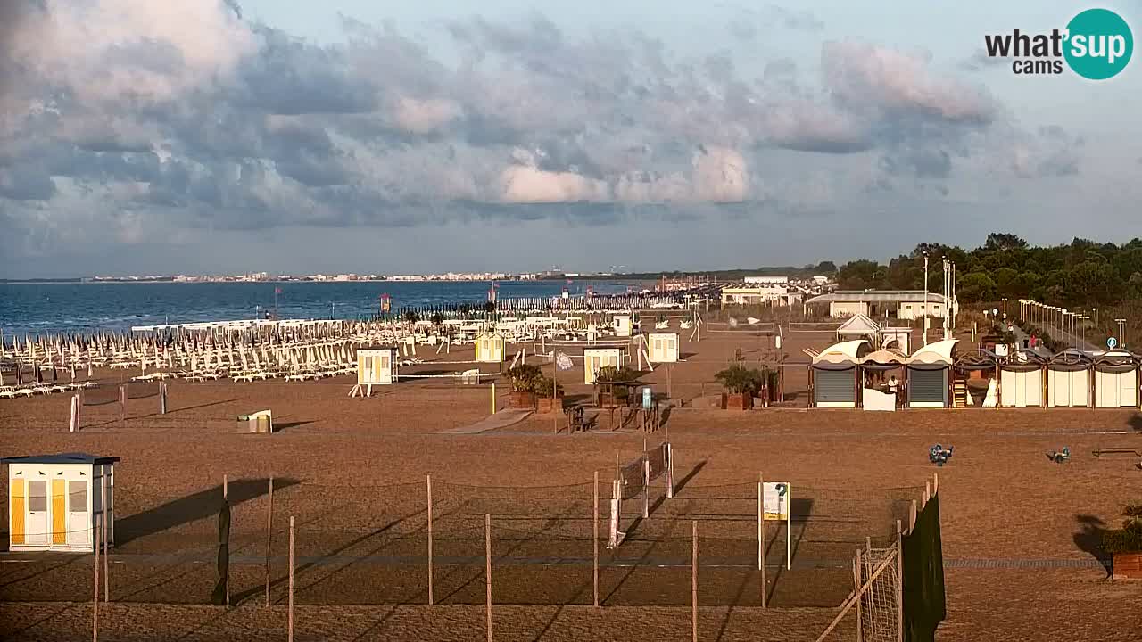 Webcam Lido del Sole | Bibione beach | Italy