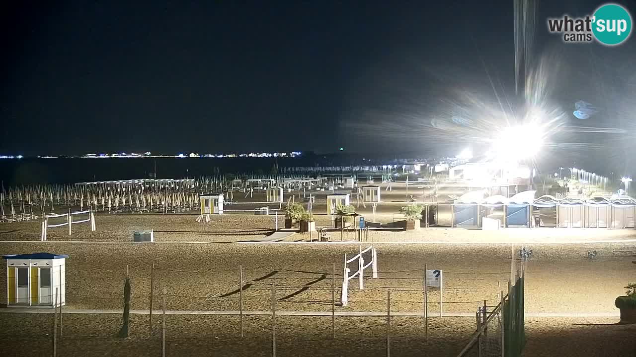 Kamera Bibione plaža Lido del Sole | Italija