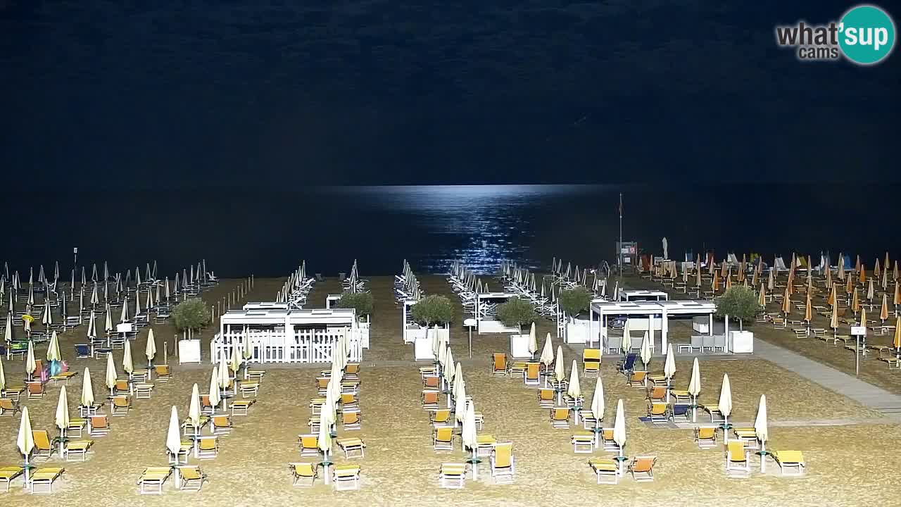 Webcam Lido del Sole | Bibione beach | Italy