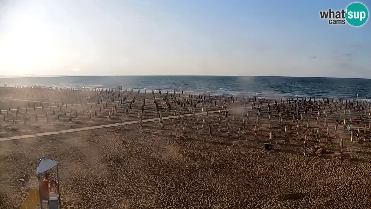 Webcam Bibione Lido del Sole | Bibione strand | Italien