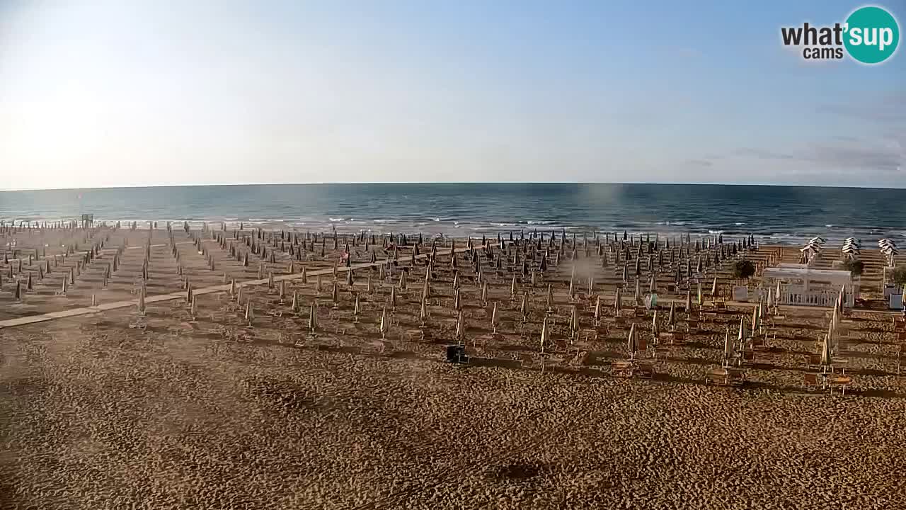 Bibione Webcam Lido del Sole | Bibione spiaggia