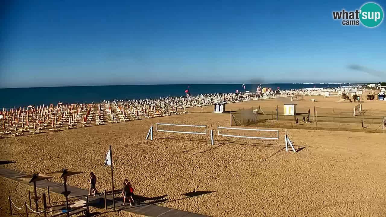 Livecam Bibione Lido del Sole | Plage Bibione | Italie
