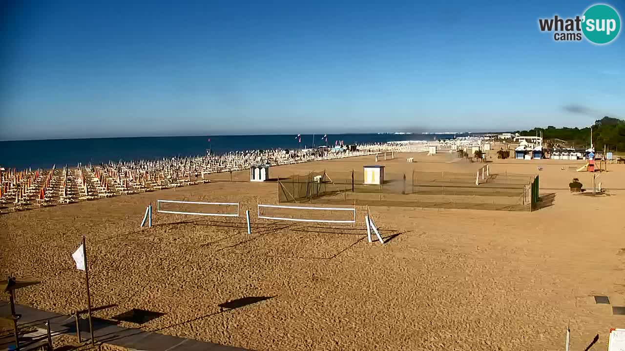 Livecam Bibione Lido del Sole | Plage Bibione | Italie