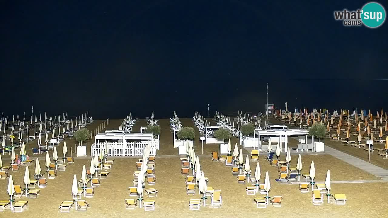 Bibione Webcam Lido del Sole | Bibione spiaggia
