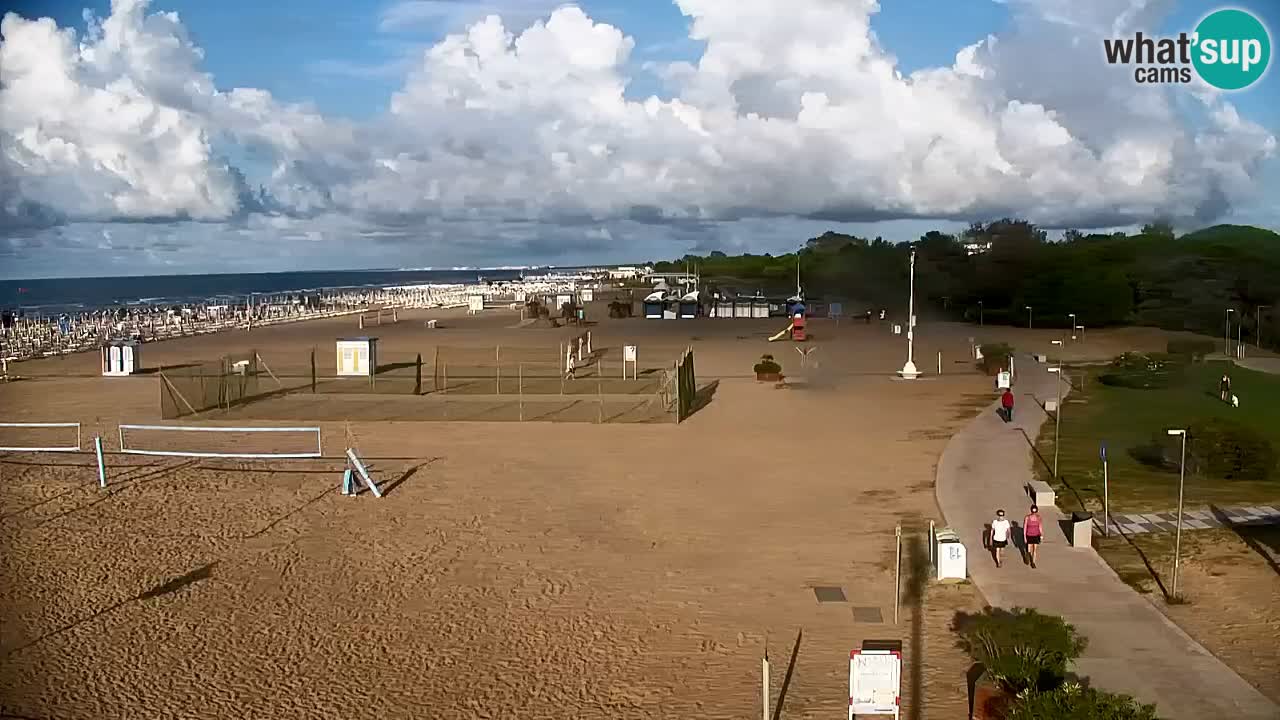 Livecam Bibione Lido del Sole | Plage Bibione | Italie