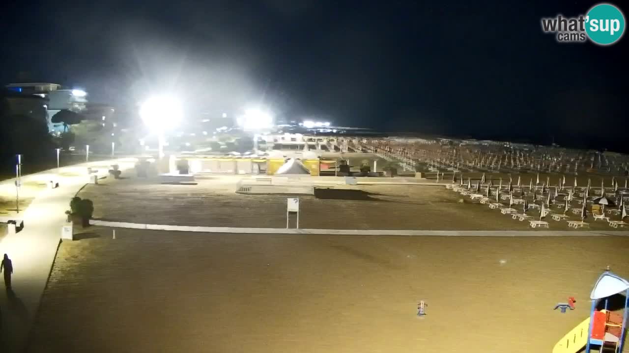 Webcam Lido del Sole | Bibione beach | Italy