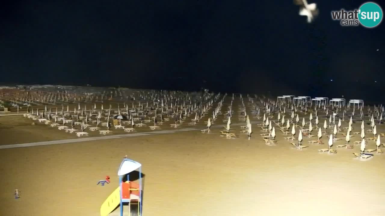 Bibione Webcam Lido del Sole | Bibione spiaggia
