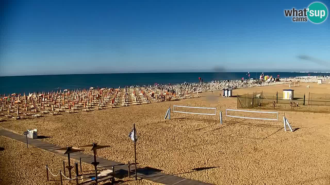 Web kamera Bibione Lido del Sole | Plaža Bibione | Italija