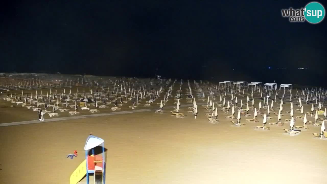 Webcam Bibione Lido del Sole | Bibione strand | Italien