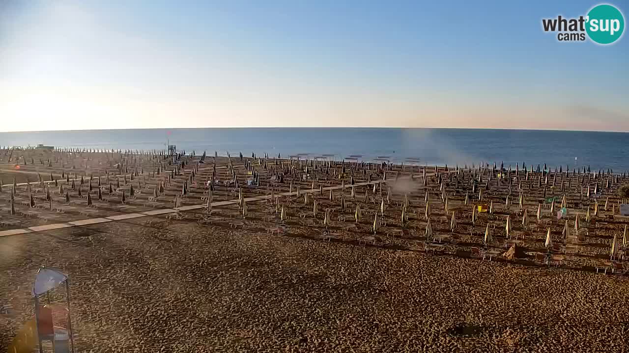 Bibione Webcam Lido del Sole | Bibione spiaggia