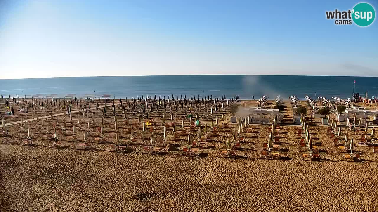 Bibione Webcam Lido del Sole | Bibione spiaggia