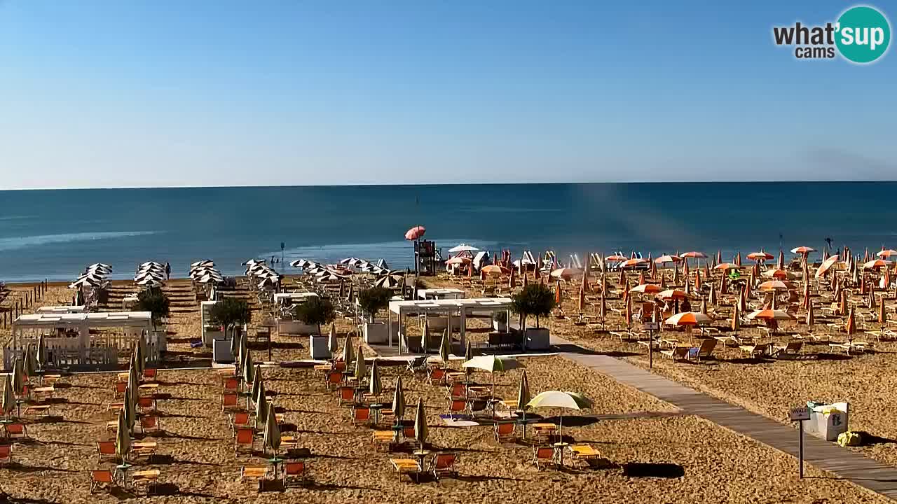 Kamera Bibione plaža Lido del Sole | Italija