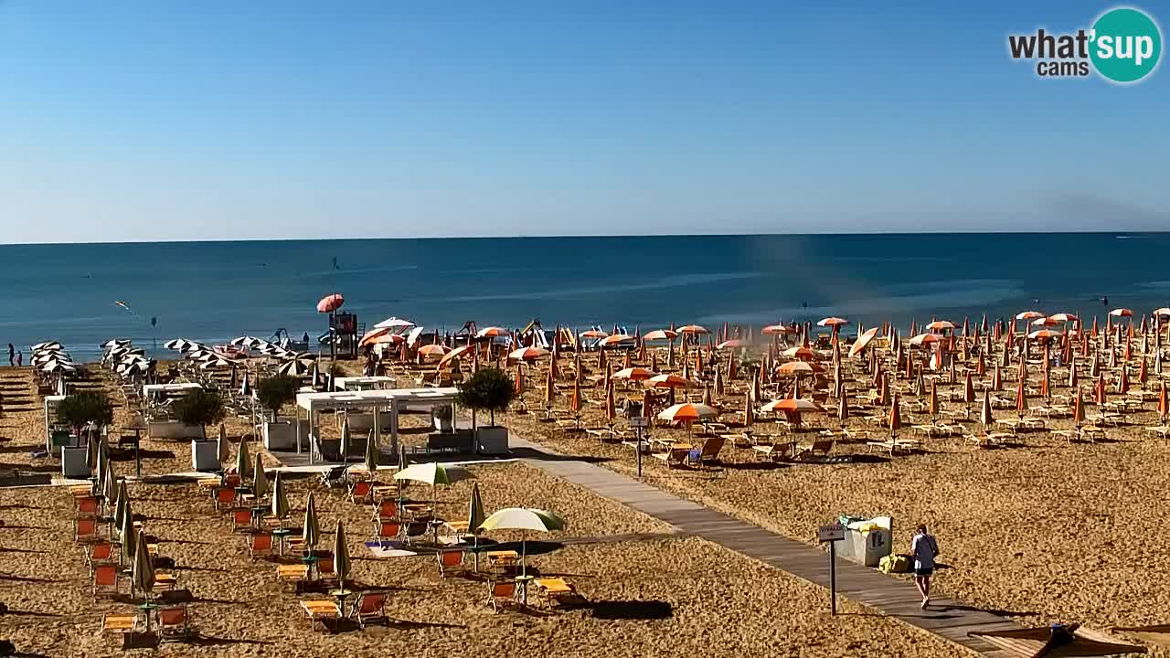 Webcam en vivo Bibione Lido del Sole | Playa Bibione | Italia