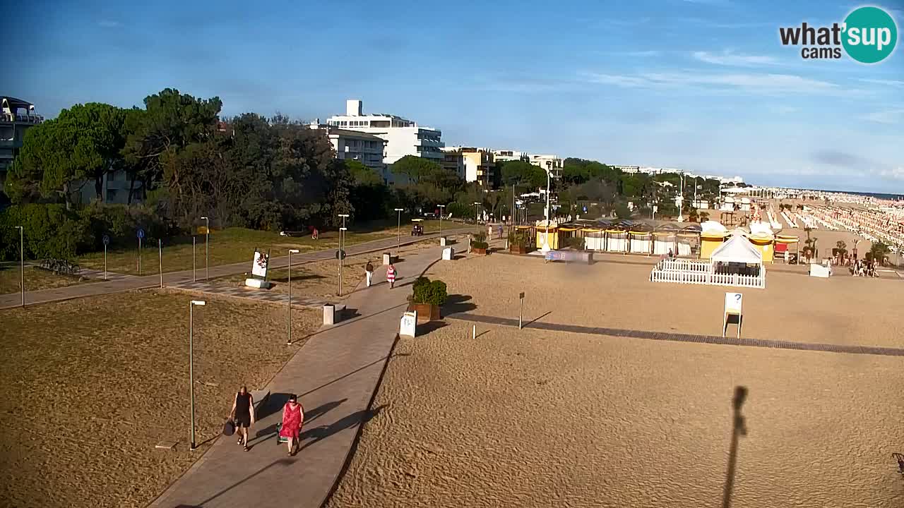 Bibione Webcam Lido del Sole | Bibione spiaggia