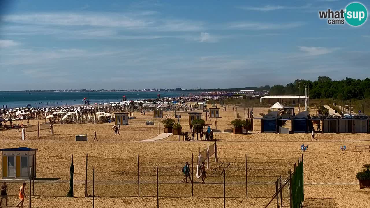Bibione Webcam Lido del Sole | Bibione spiaggia