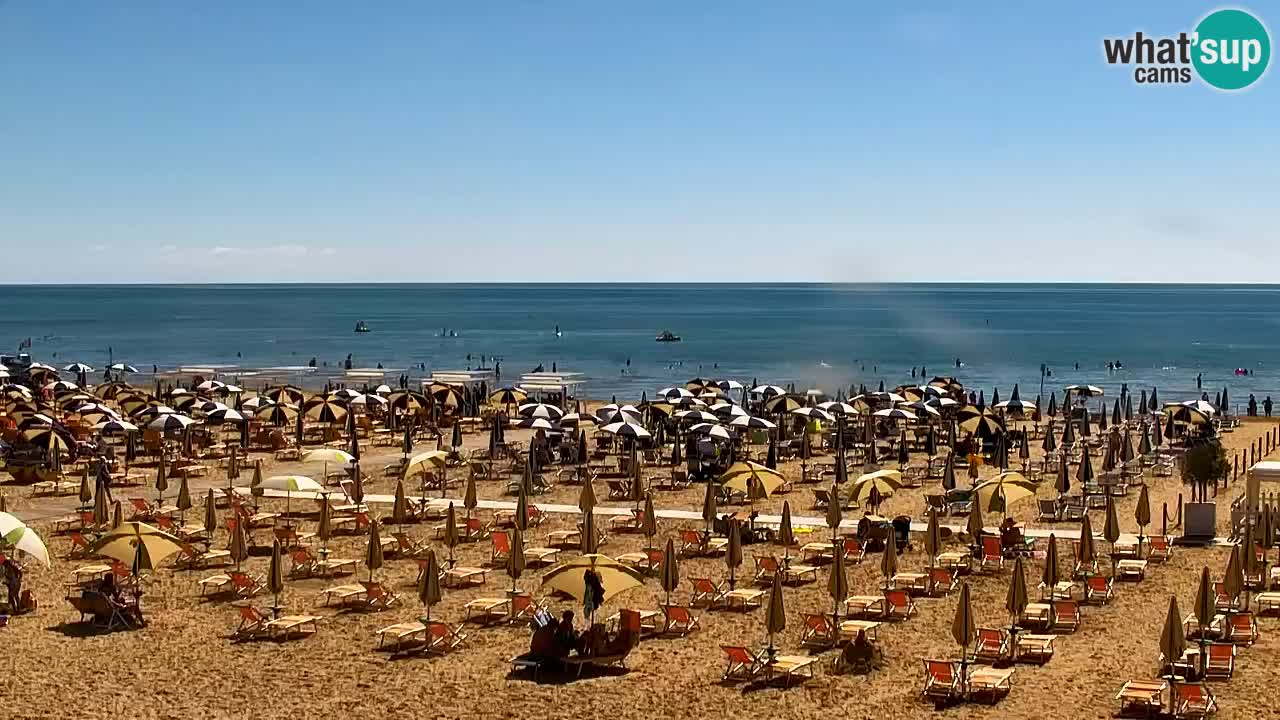 Kamera Bibione plaža Lido del Sole | Italija