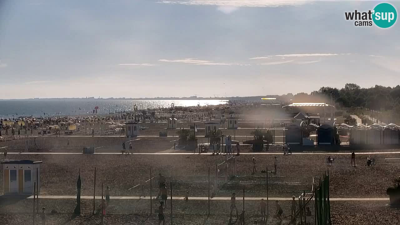 Webcam Bibione Lido del Sole | Bibione strand | Italien