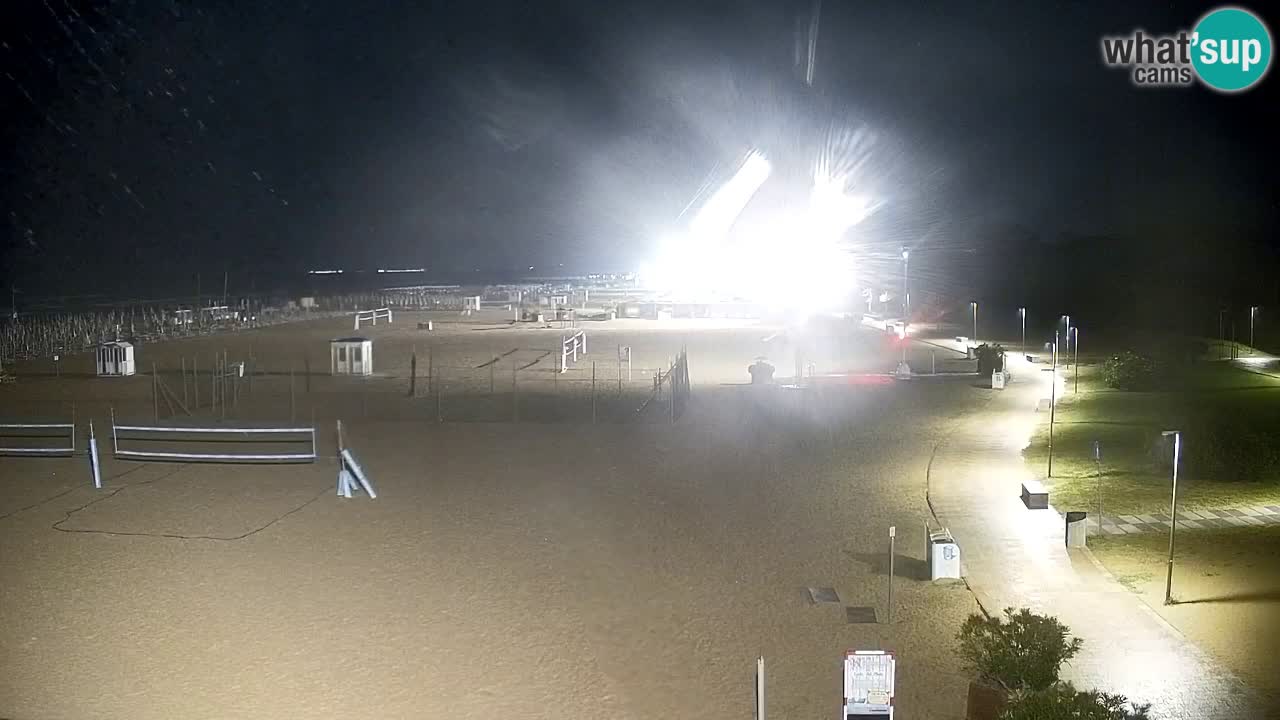 Livecam Bibione Lido del Sole | Plage Bibione | Italie
